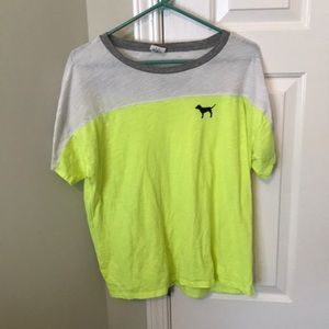 PINK Neon/Grey/White Comfy Shirt !